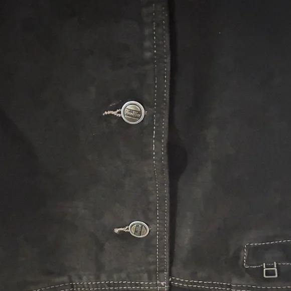 Vintage Skotts Suede Leather Vest – Western Cowboy Style (New) - Picture 6 of 11